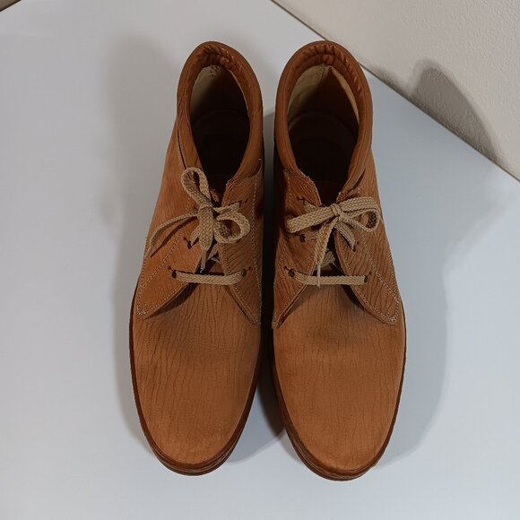 Johnston & Murphy Copperstone Chukka Boots, size 8 1/5 M - Picture 2 of 11